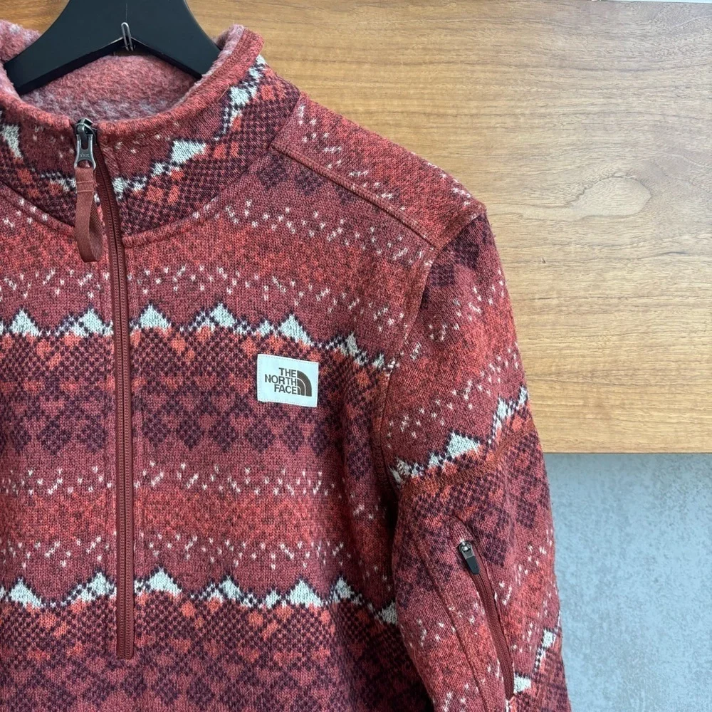 The North Face Men’s Novelty Gordon 1/4 Zipper, Size S